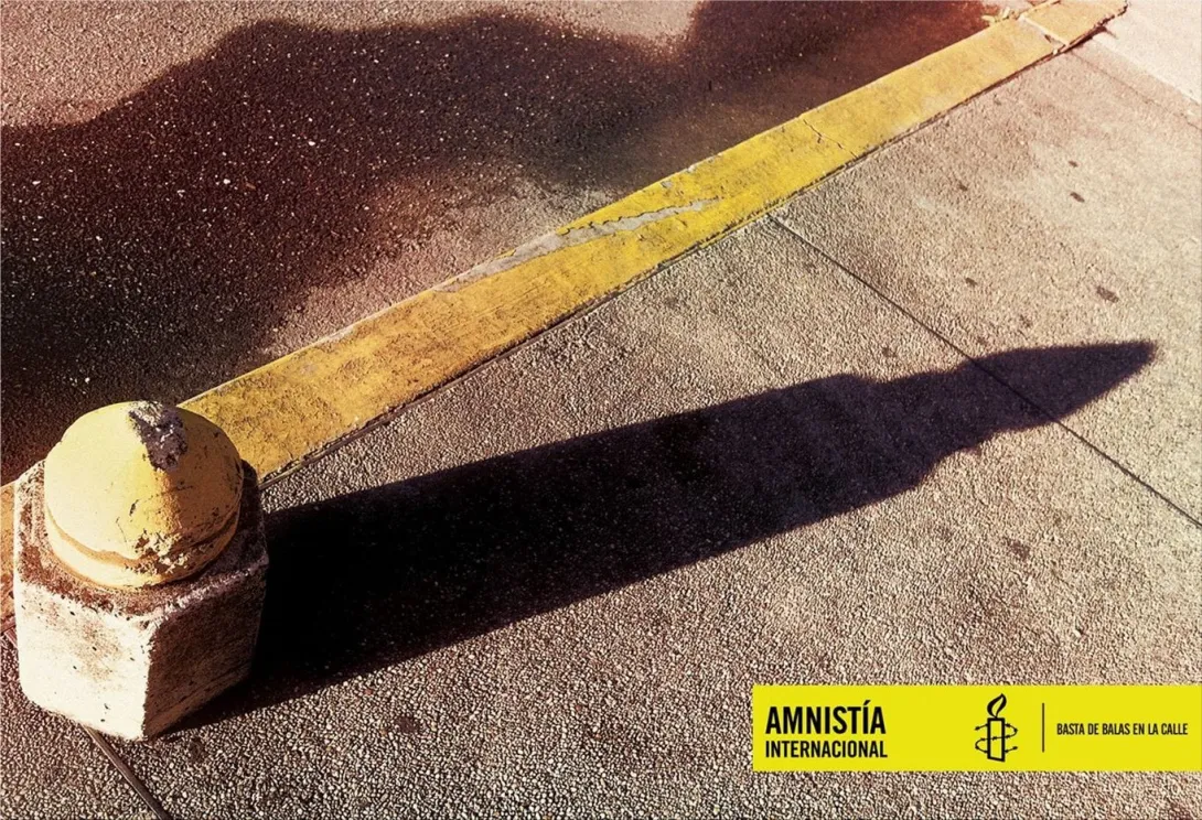 Amnesty International print ads