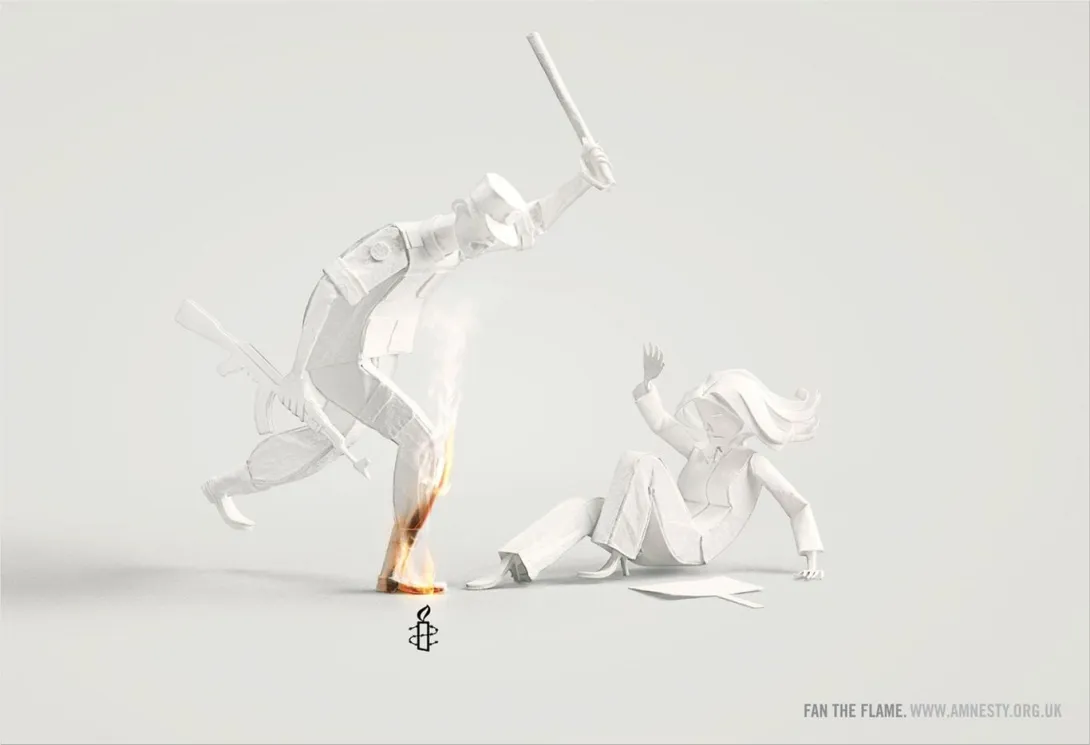 Amnesty International print