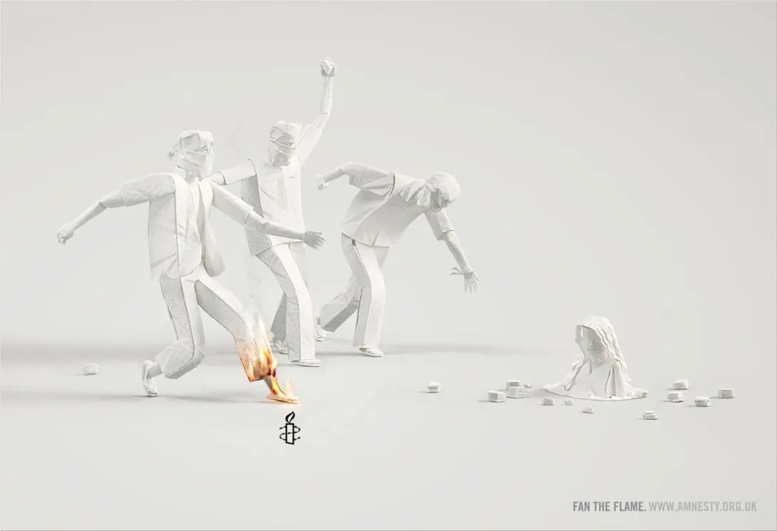Amnesty International ads
