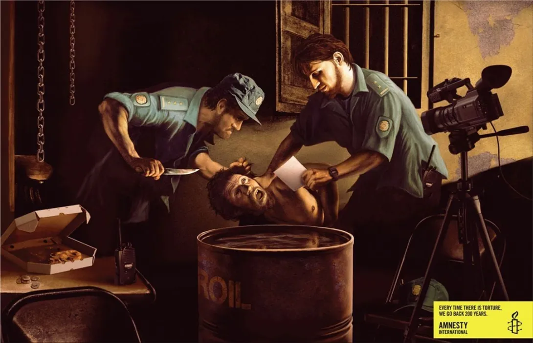 Amnesty International ads
