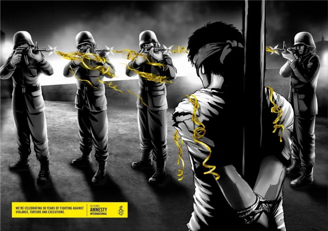 Amnesty International ads