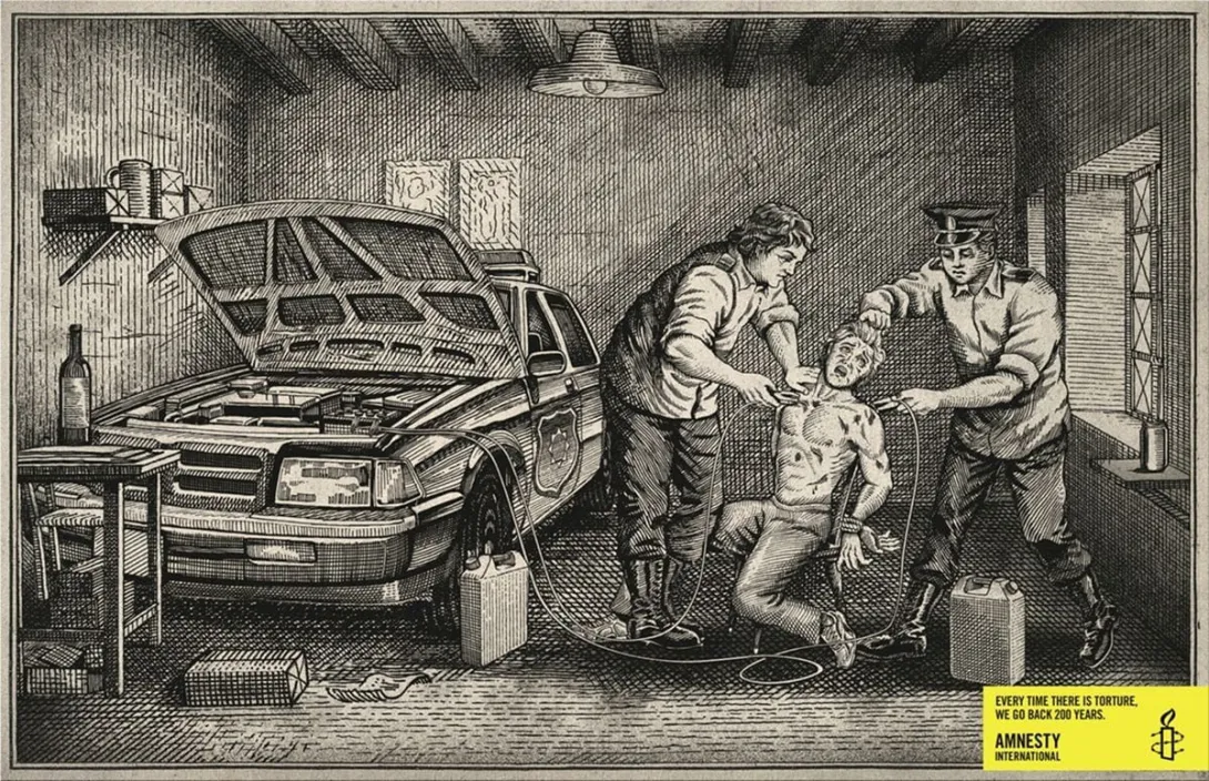 Amnesty International ads