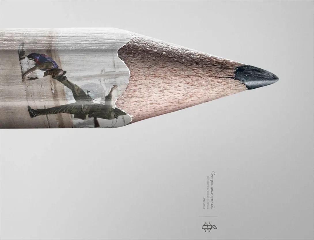 Amnesty International ads