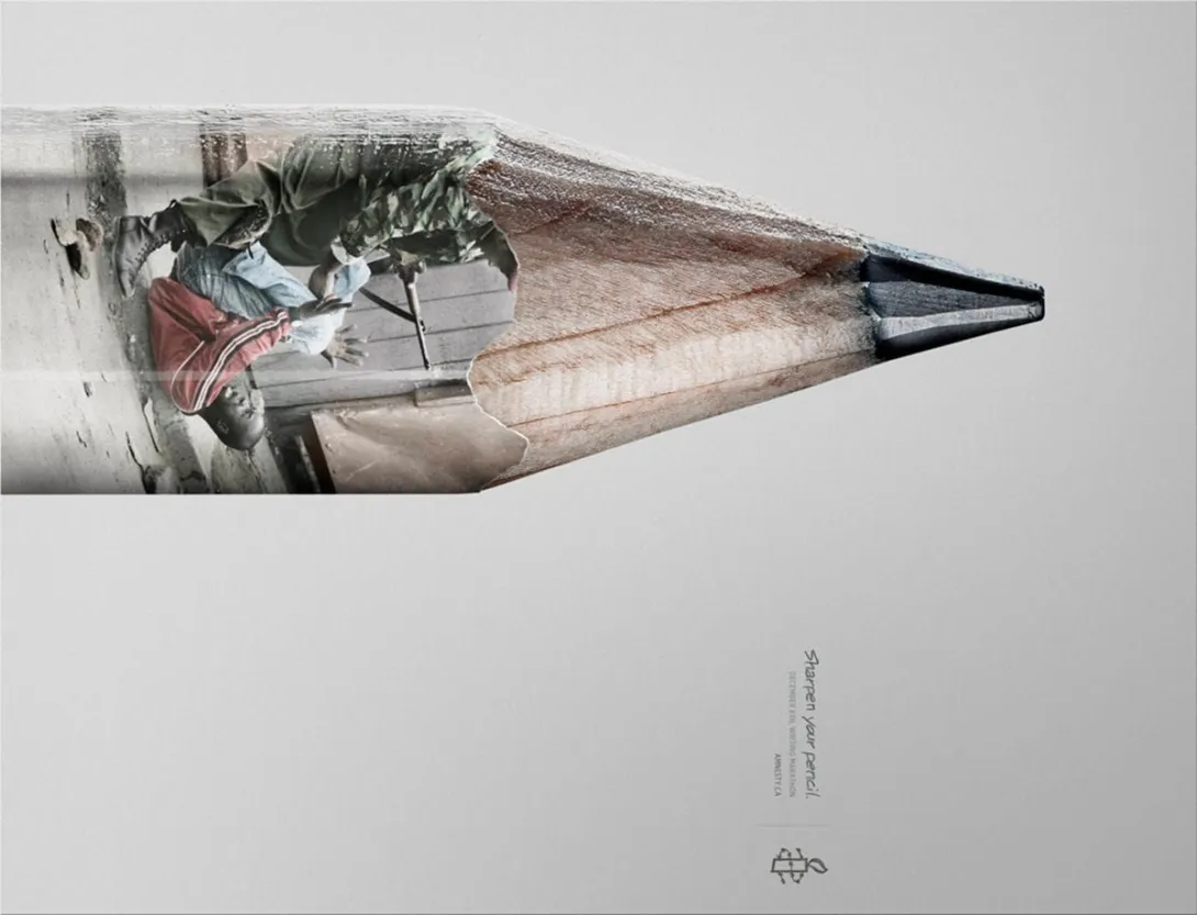 Amnesty International ads
