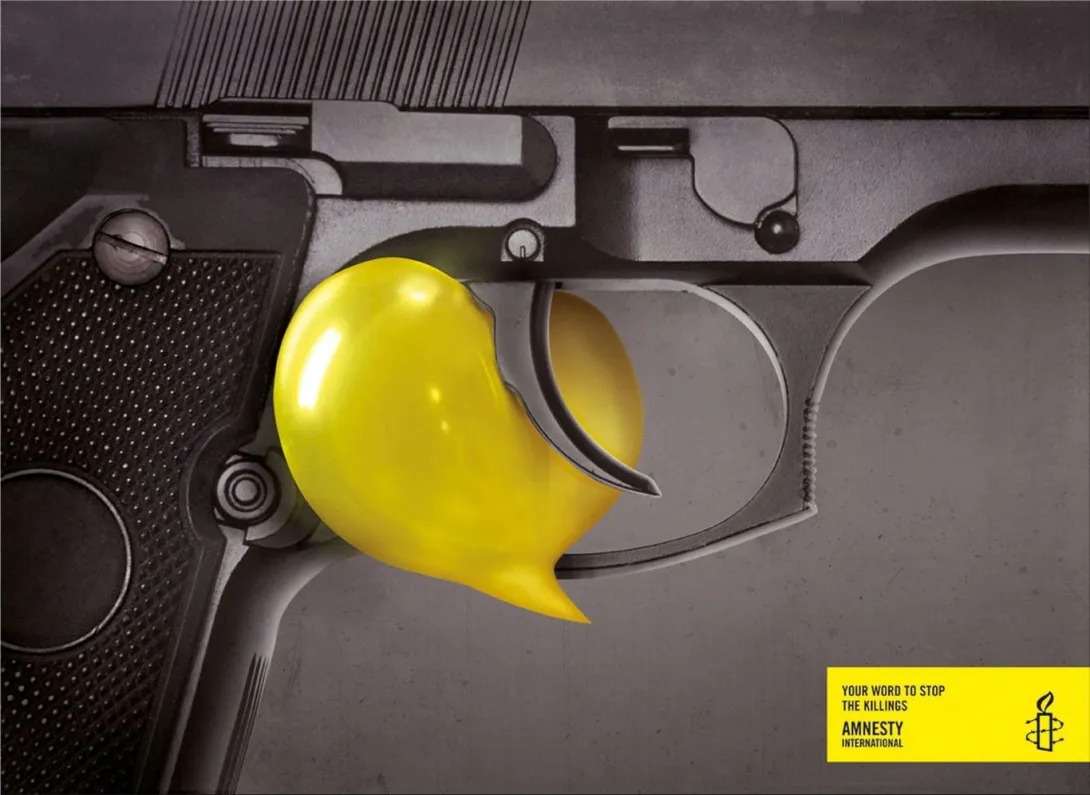 Amnesty International ads
