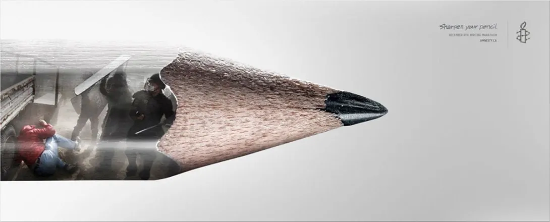 Amnesty International ads
