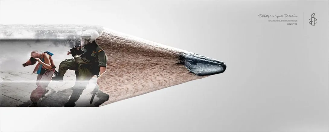 Amnesty International ads