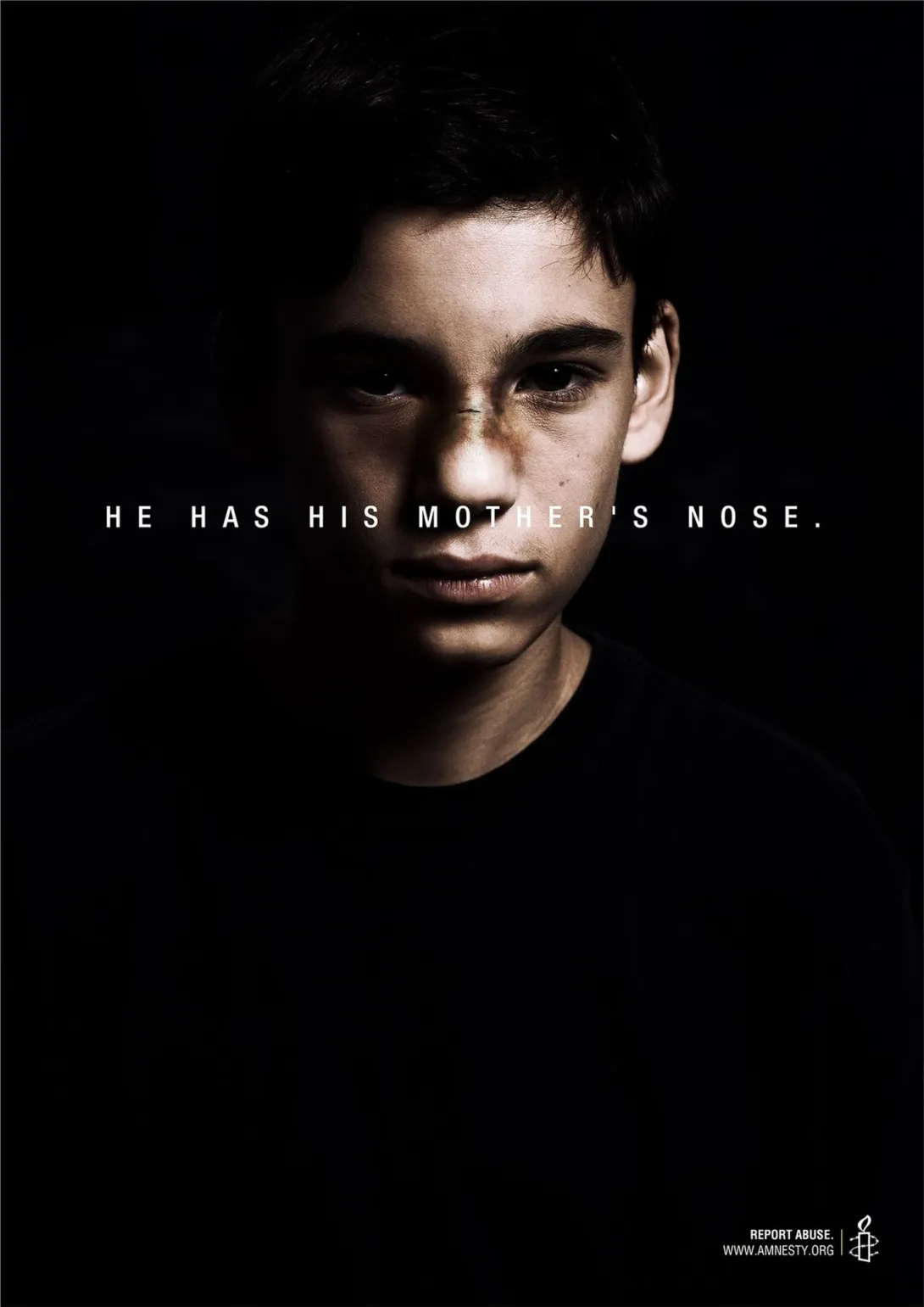 Amnesty International ads