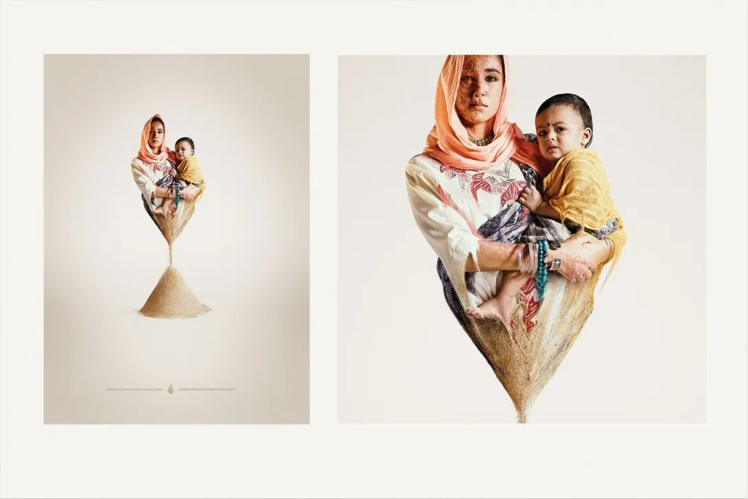 Amnesty International ads