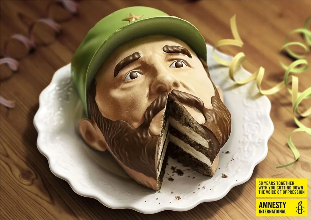 Amnesty International print