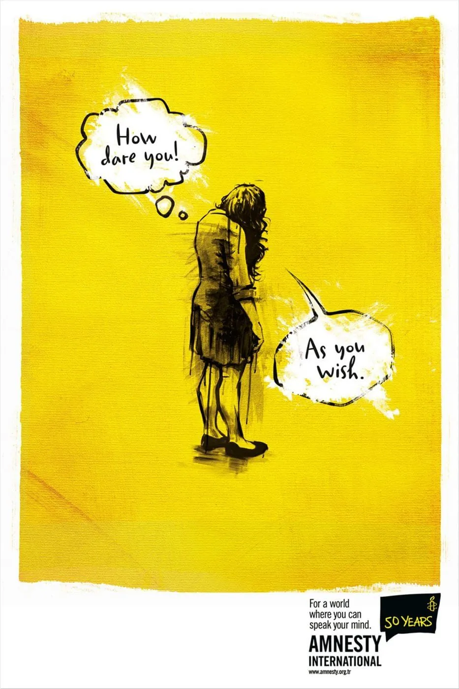 Amnesty International print