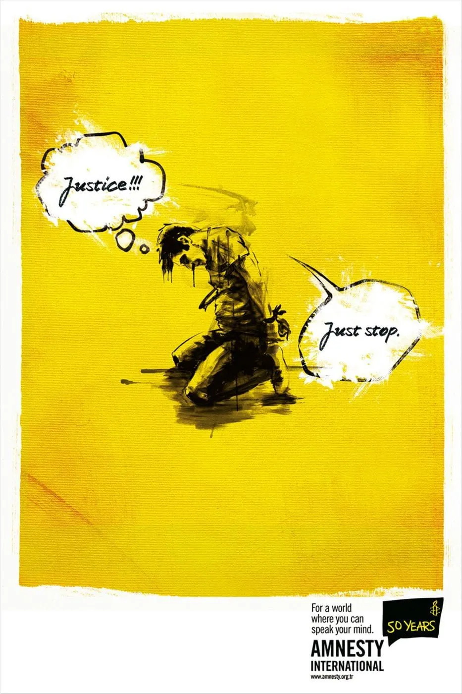 Amnesty International print