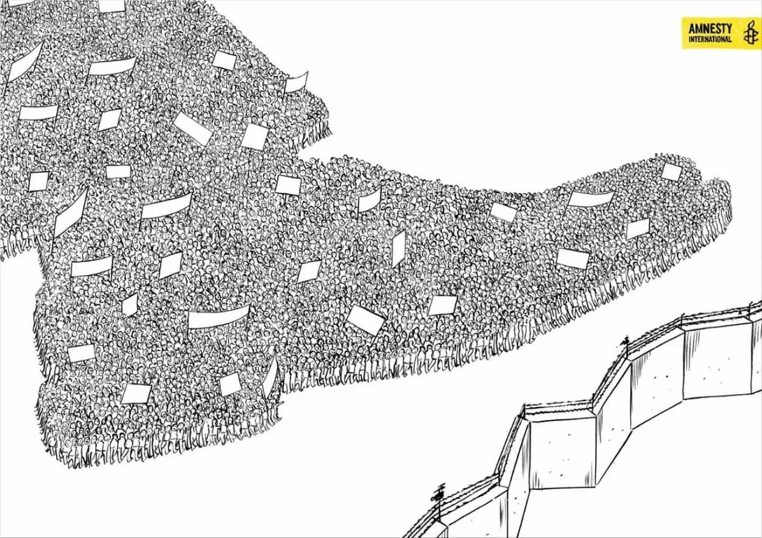 Amnesty International print