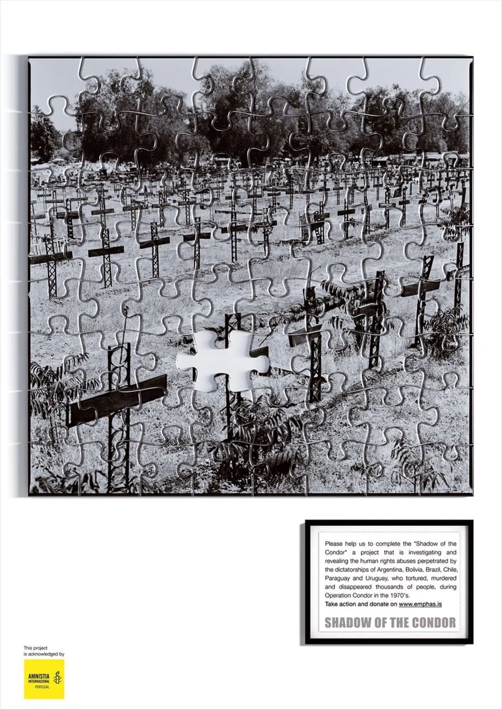 Amnesty International print