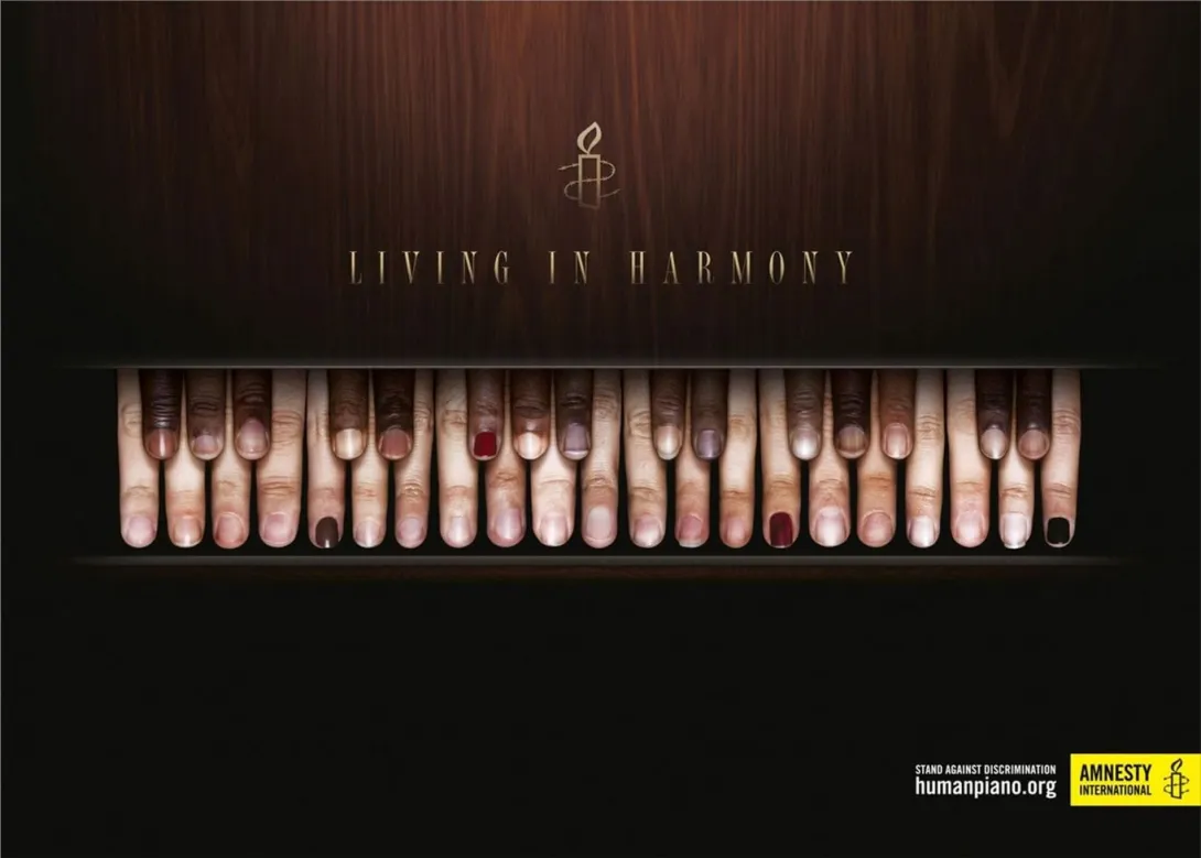 Amnesty International print ads