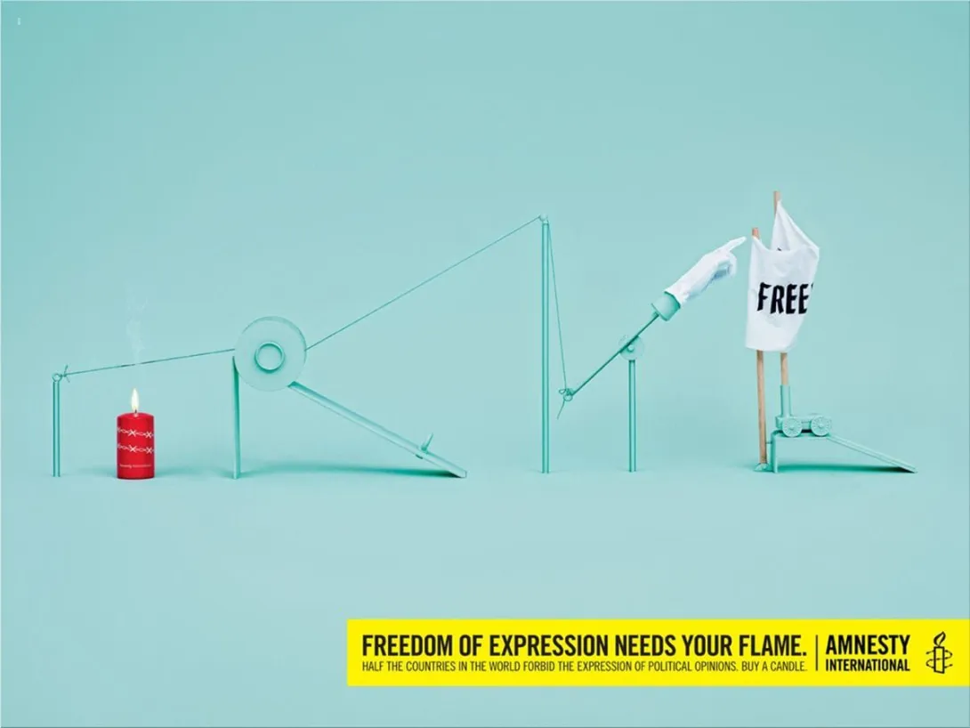 Amnesty International print