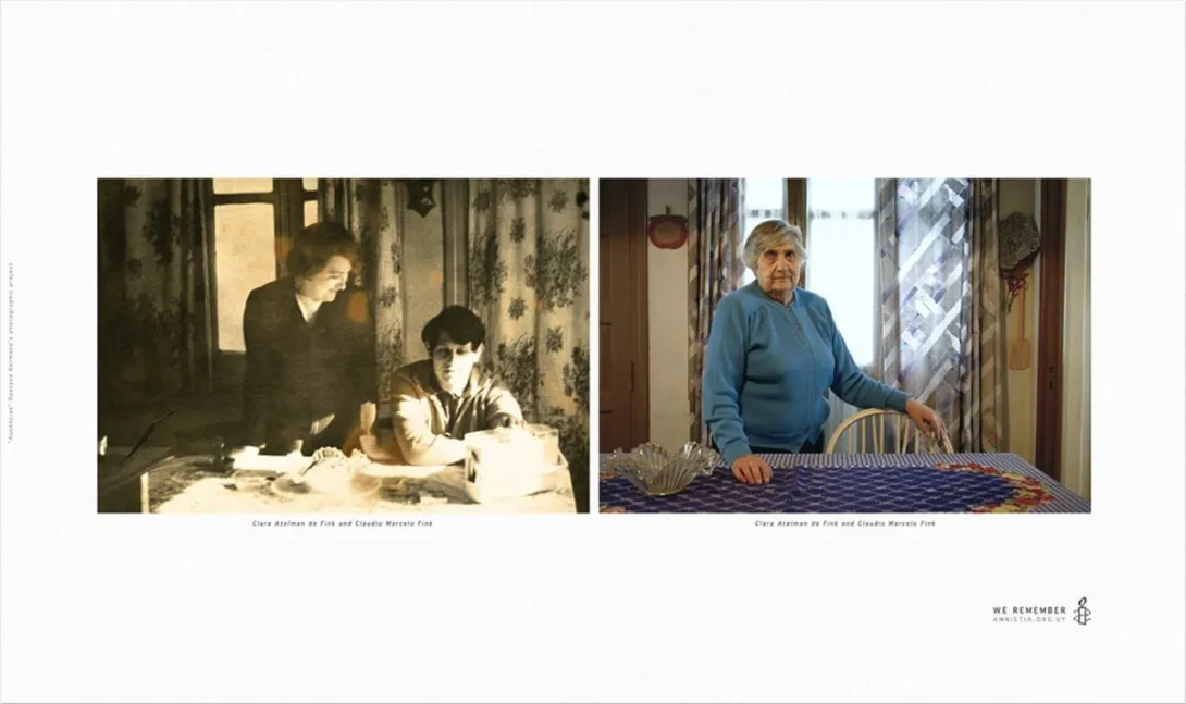 Amnesty International print ads