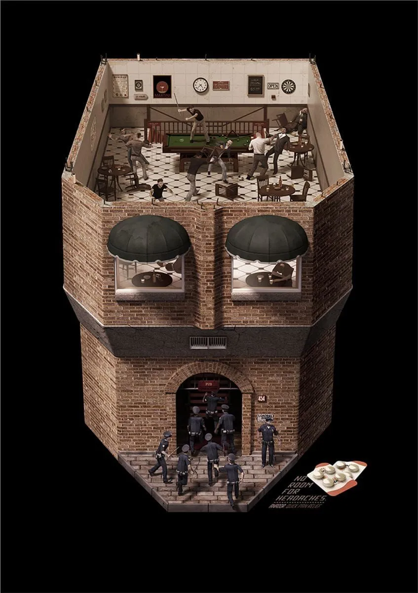 Anador print ad