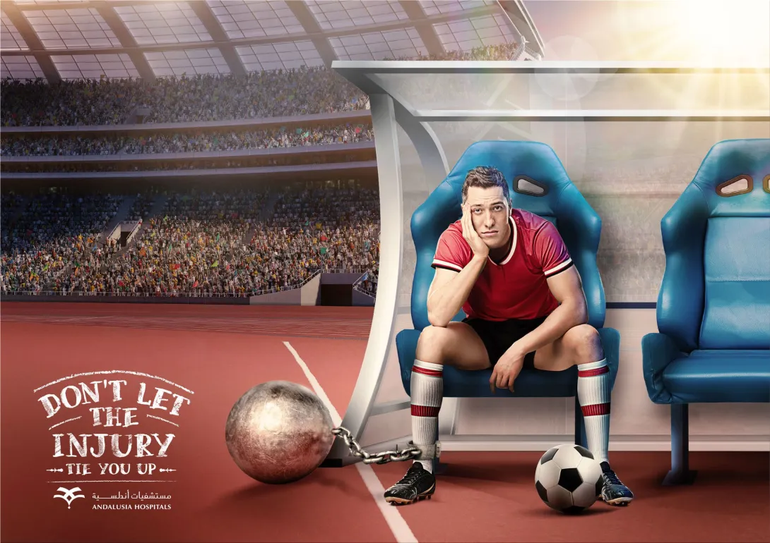 Andalusia Hospitals "Don't let the Injury tie you up"