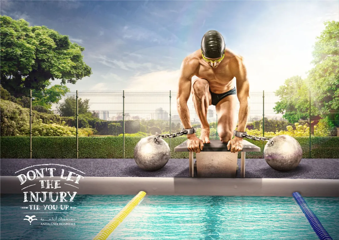 Andalusia Hospitals "Don't let the Injury tie you up"