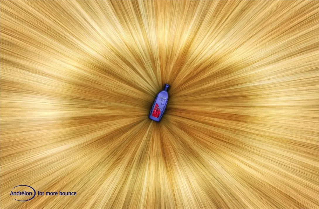 Andrélon ads