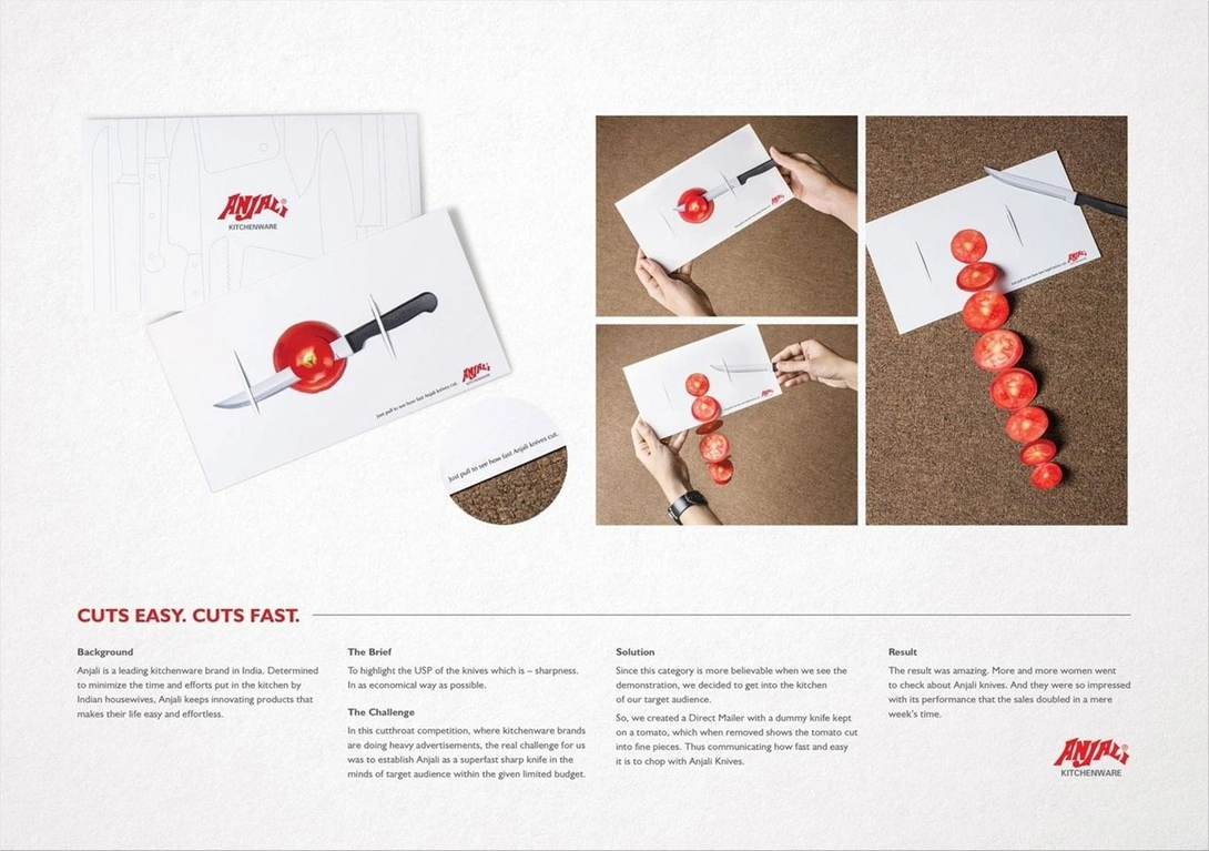 Anjali Knives ads