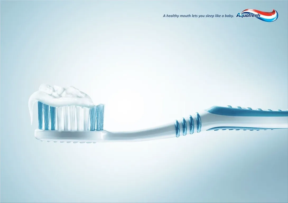 Aquafresh ads