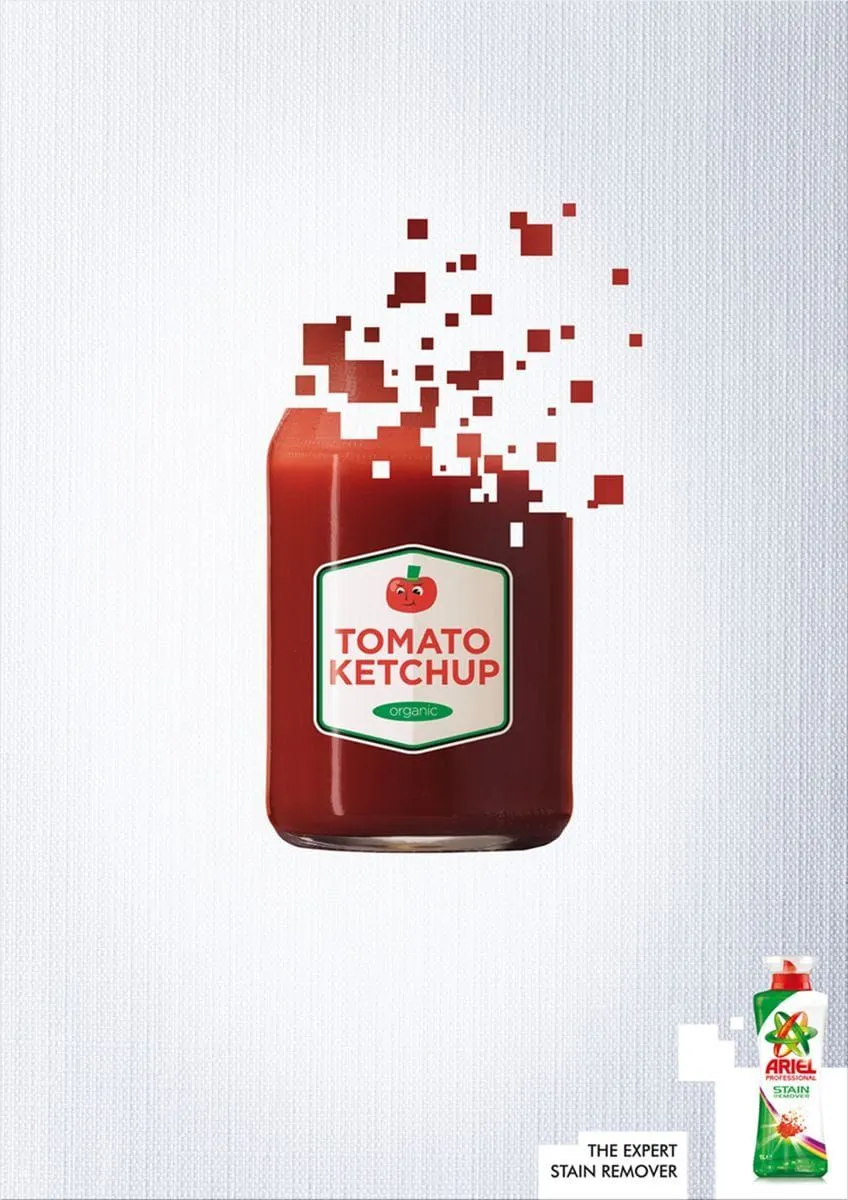 Ariel ads