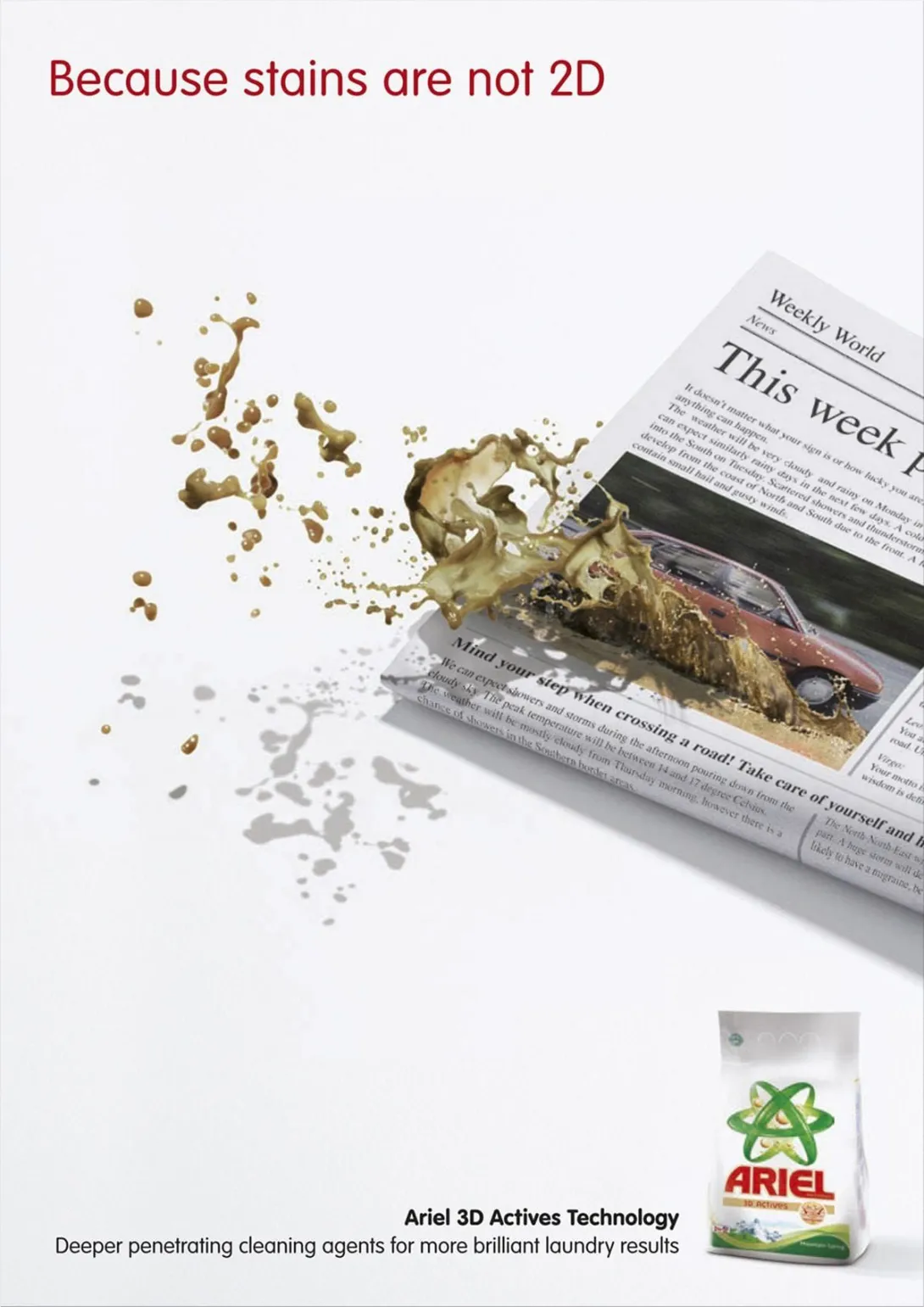 Ariel ads