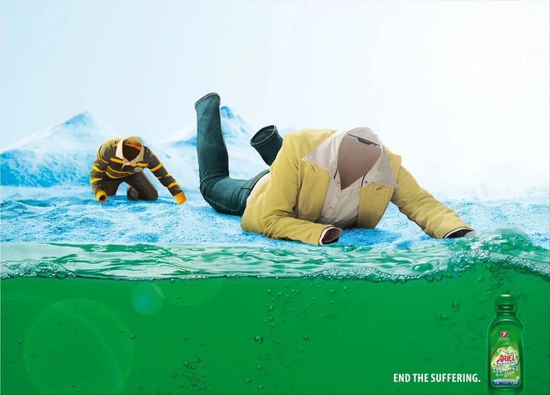 Ariel ads