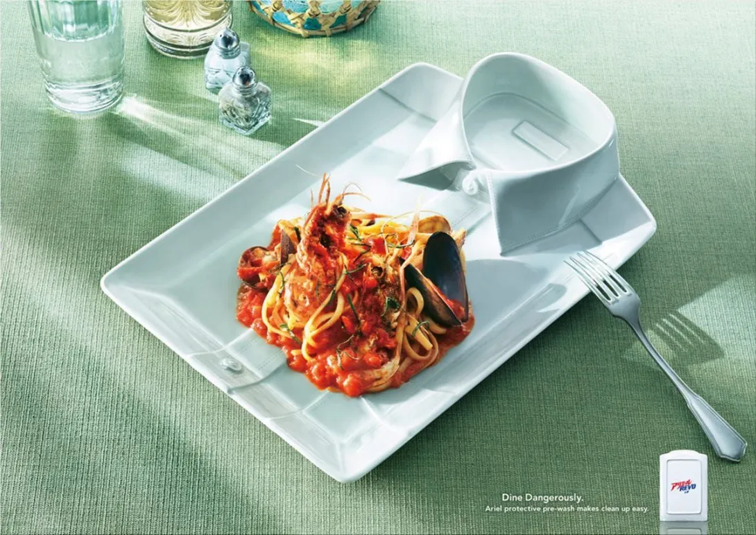 Ariel ads