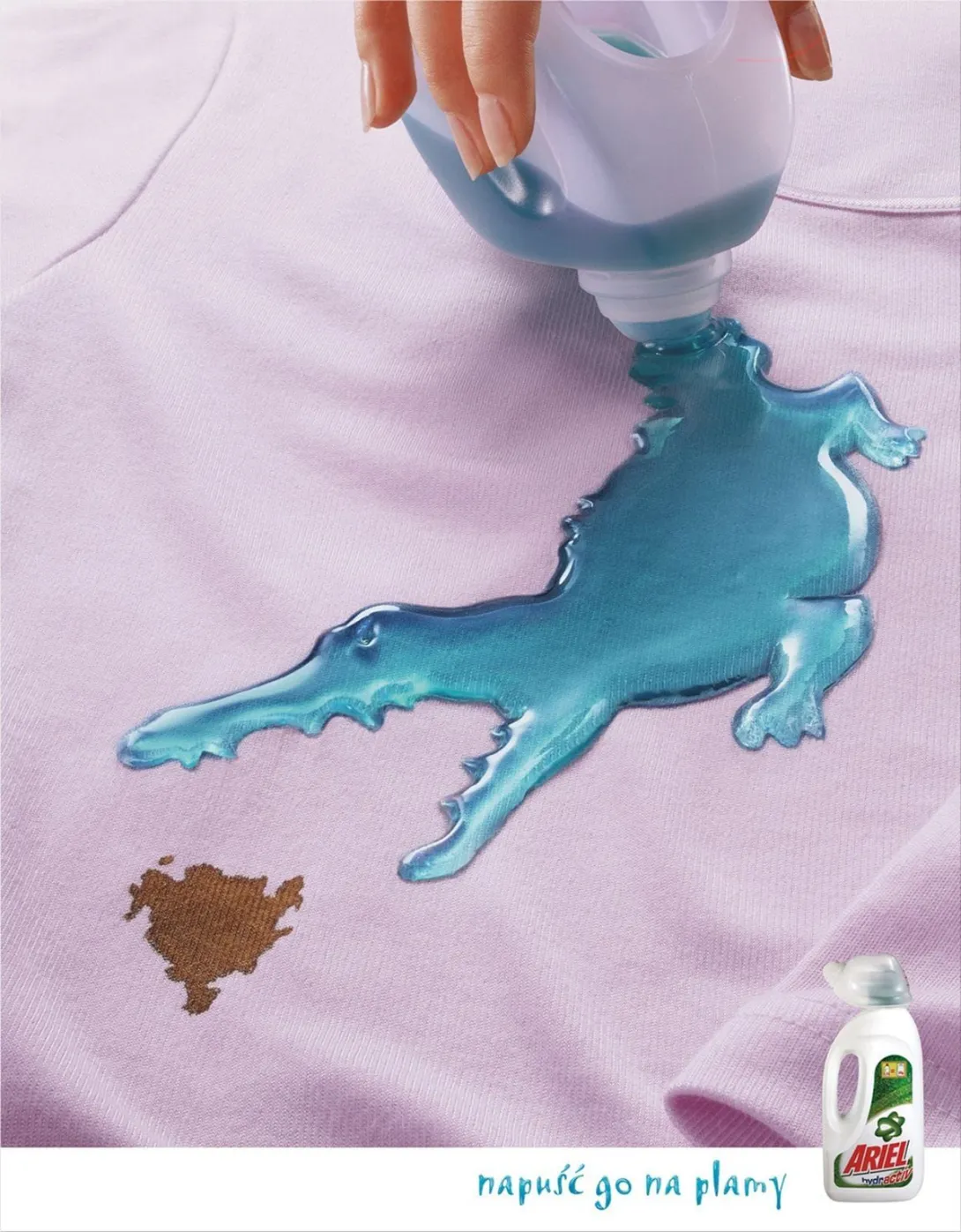 Ariel ad