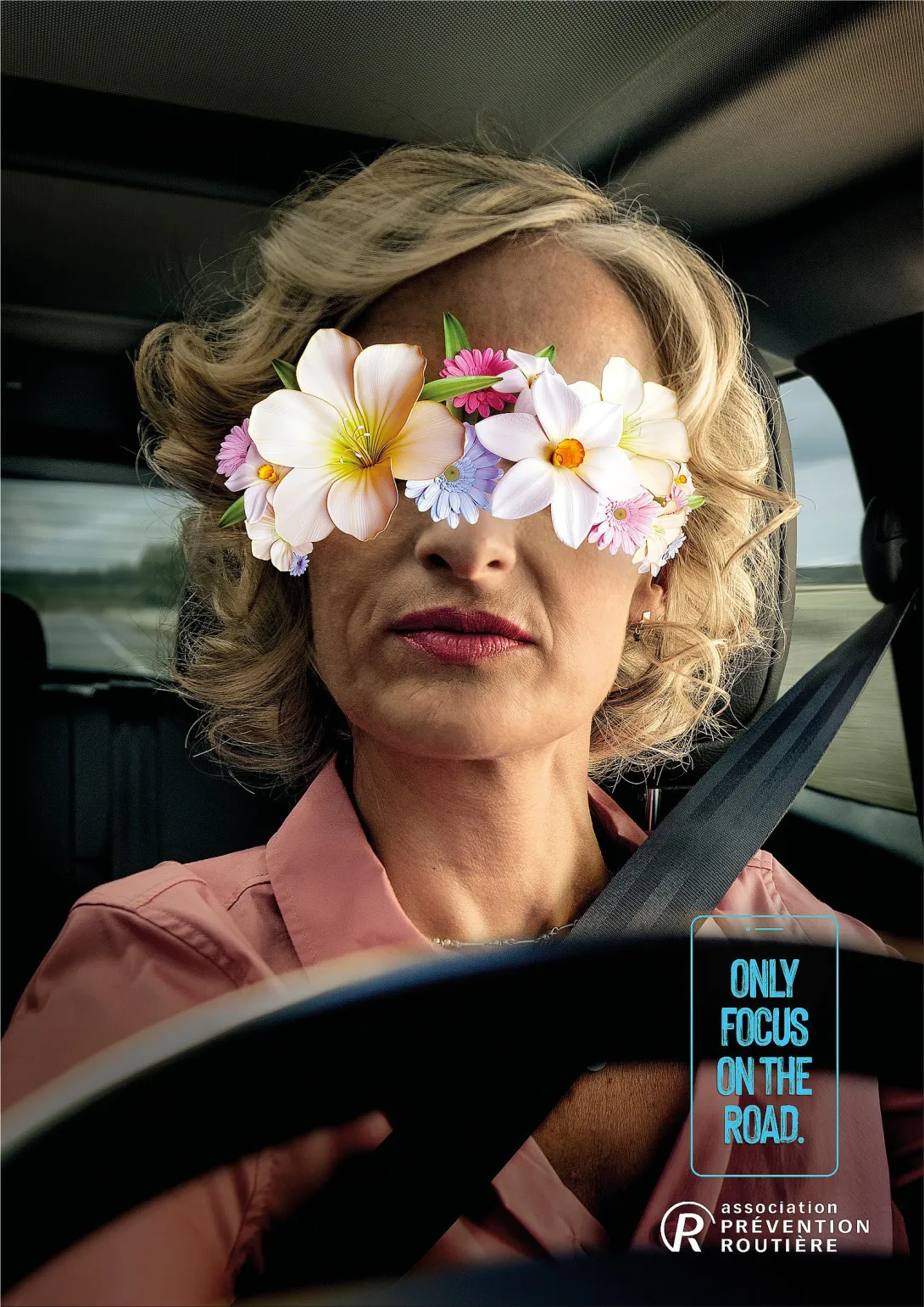 Association Prévention Routière "only focus on the road"