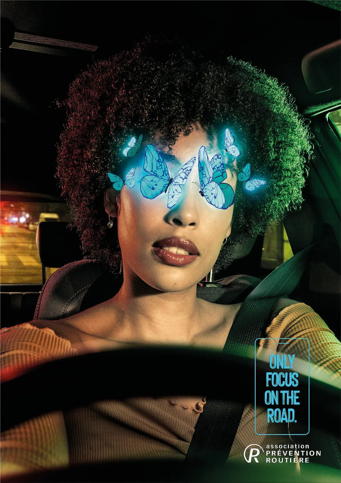 Association Prévention Routière "only focus on the road"