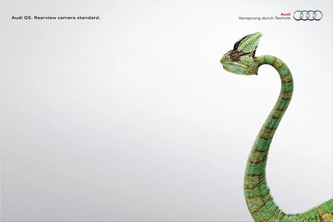 Audi Q5 print ads