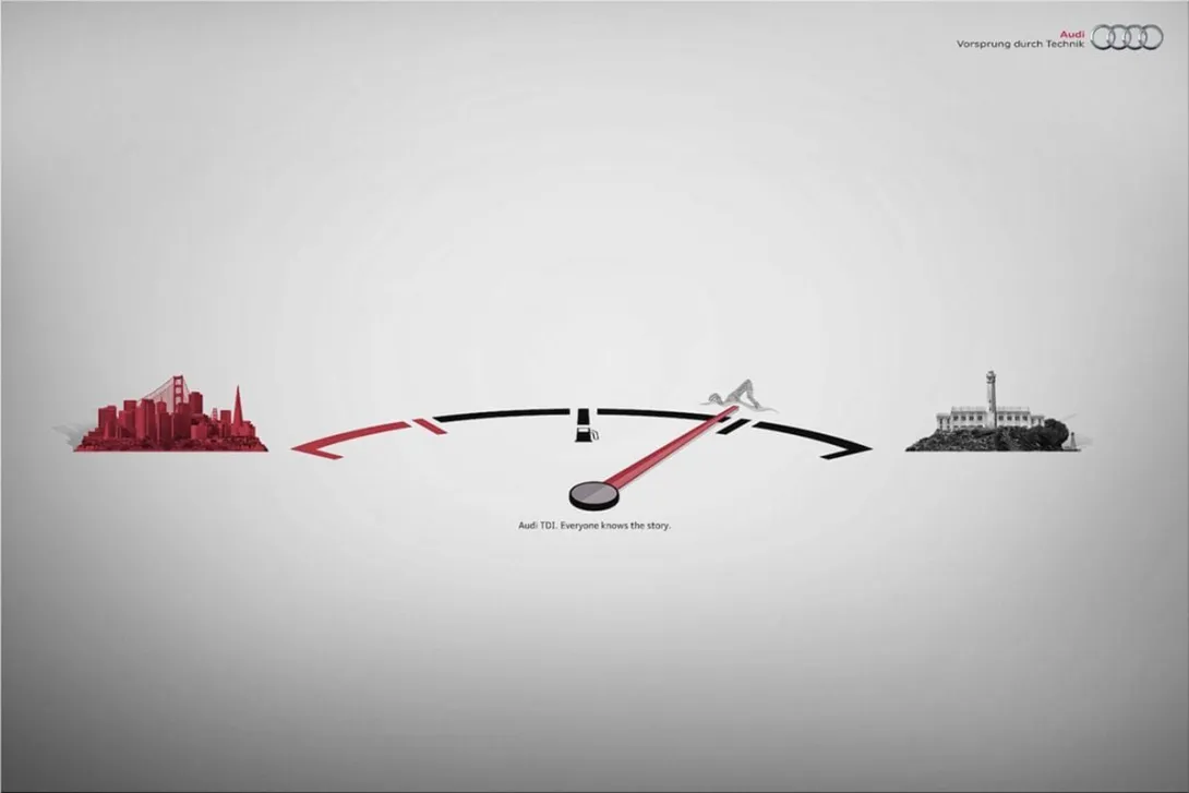 Audi TDI ads