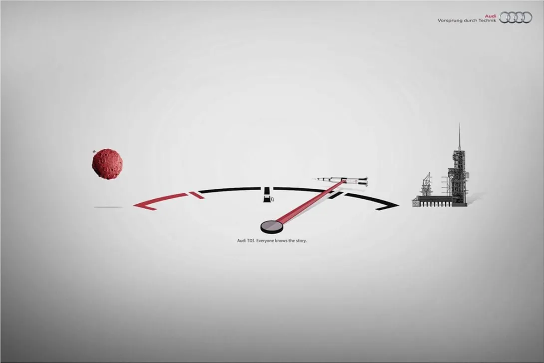 Audi TDI ads