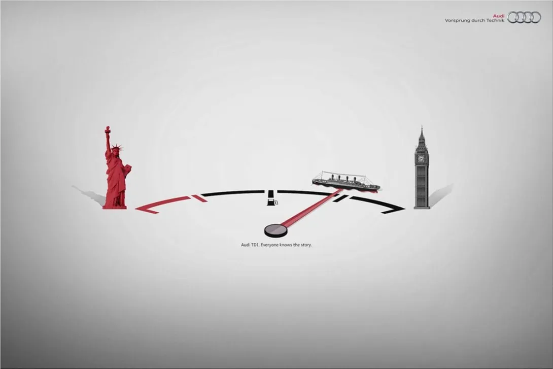 Audi TDI ads