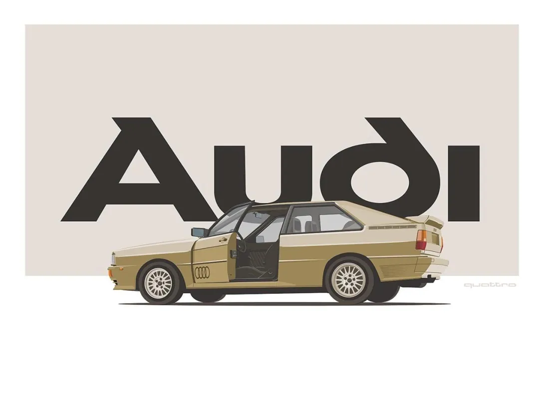 Audi: "Heritage Poster Series" by TracyLocke