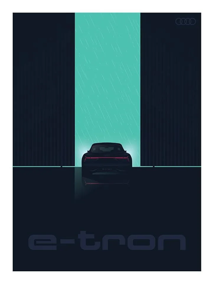 Audi: "Heritage Poster Series" by TracyLocke