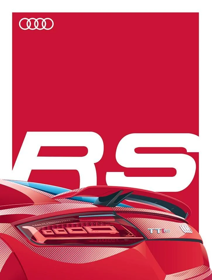 Audi: "Heritage Poster Series" by TracyLocke