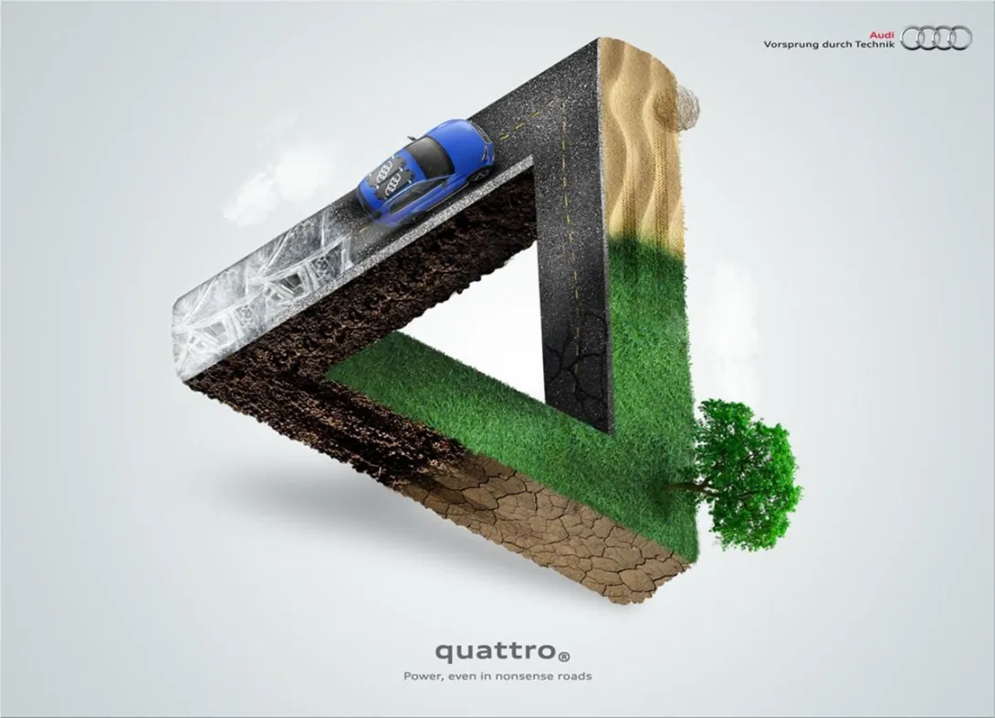 Audi ads