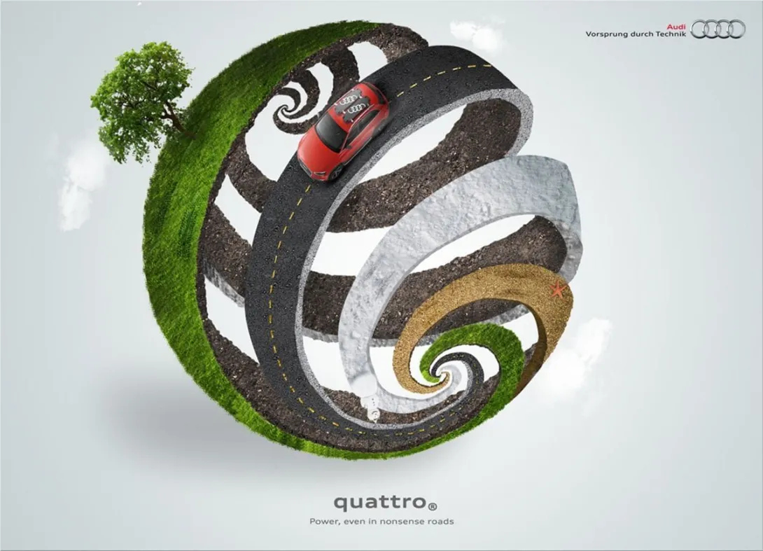 Audi ads