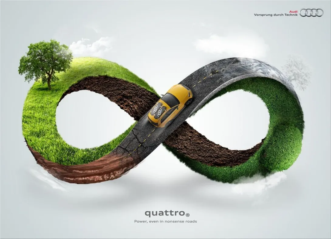 Audi ads