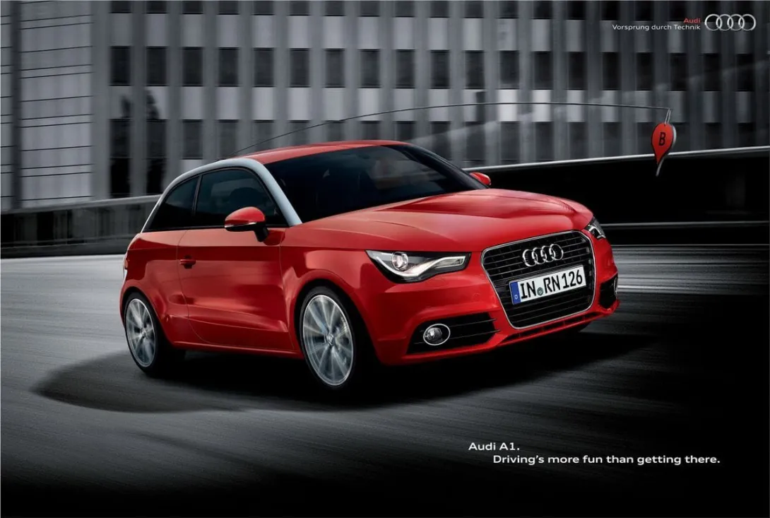 audi ads