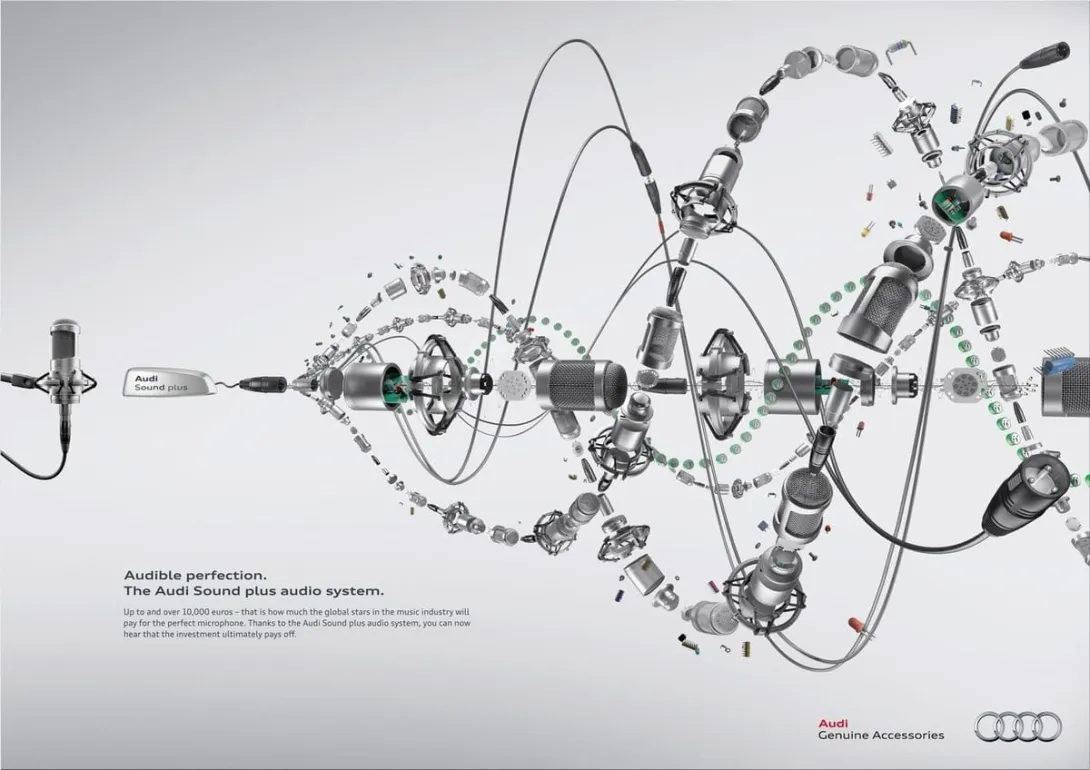 Audi ads