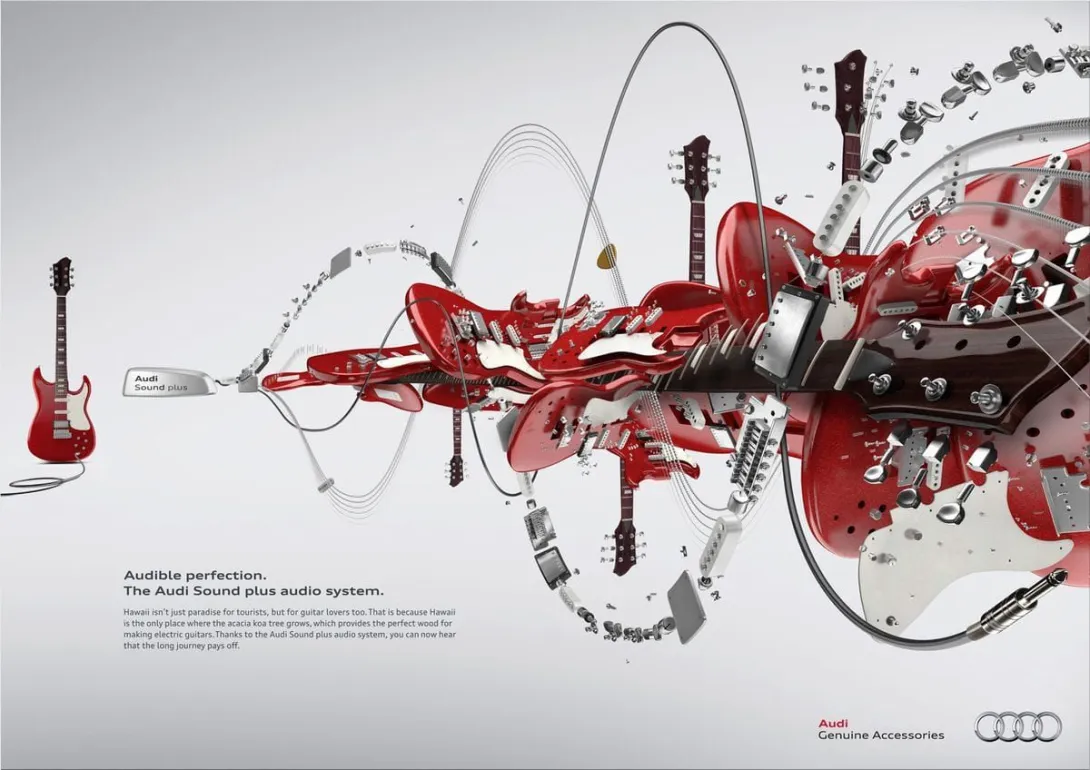 Audi ads