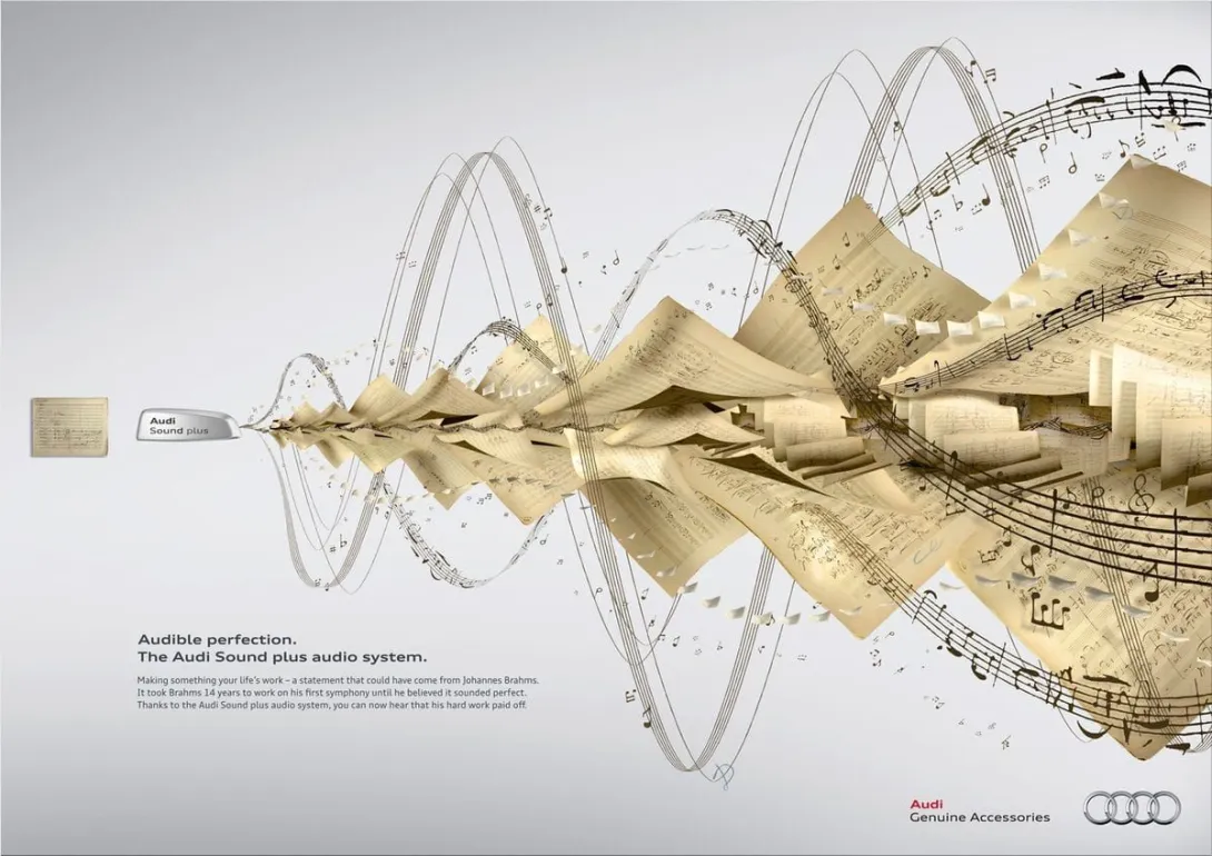 Audi ads