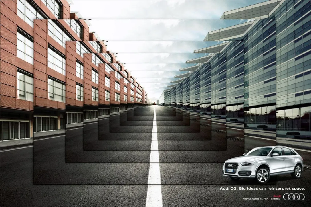 Audi ads