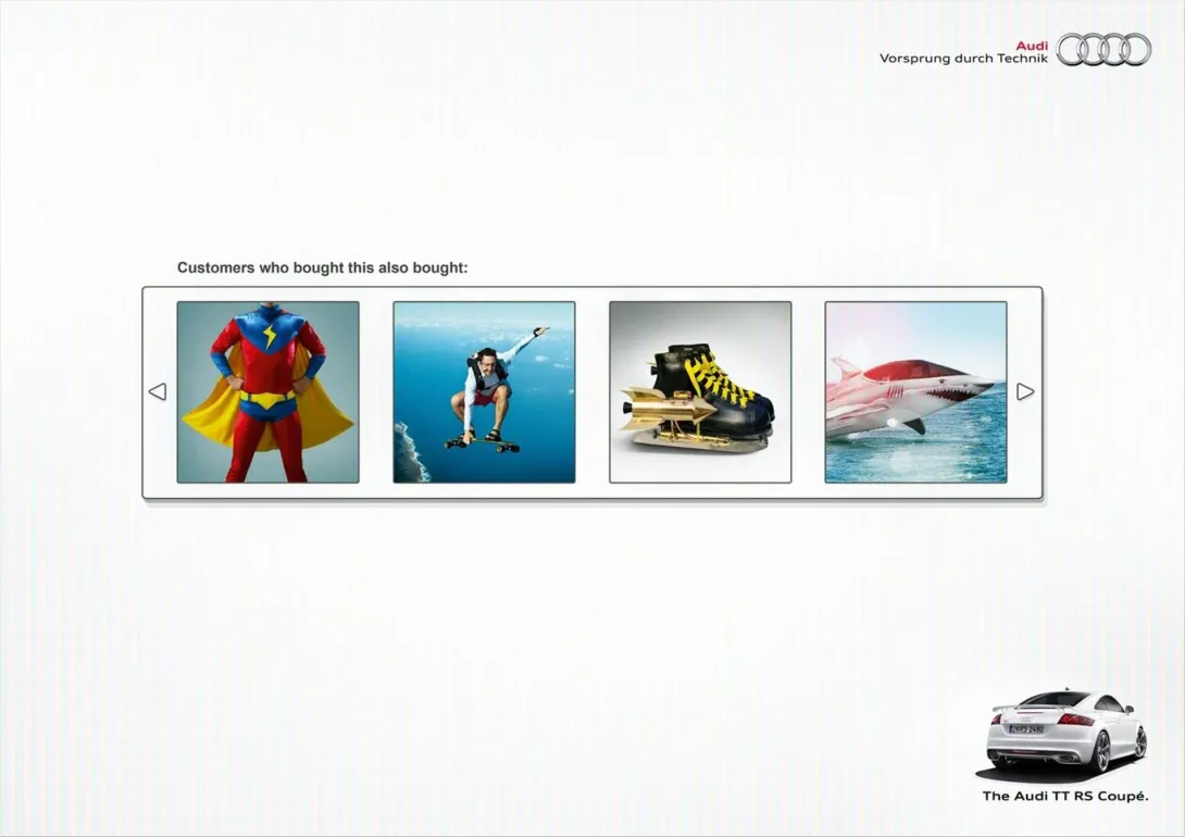 Audi ads